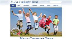 Desktop Screenshot of mechildrenstrust.org
